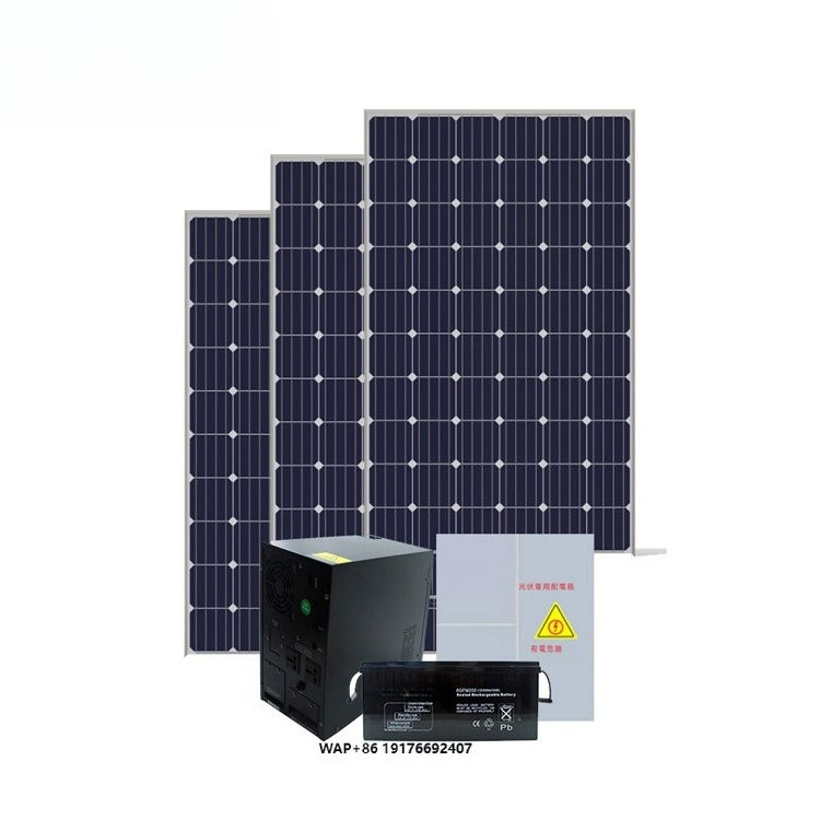 Wind Solar Hybrid Kit - Hybrydowy system solarno-wiatrowy off-grid 30kW do