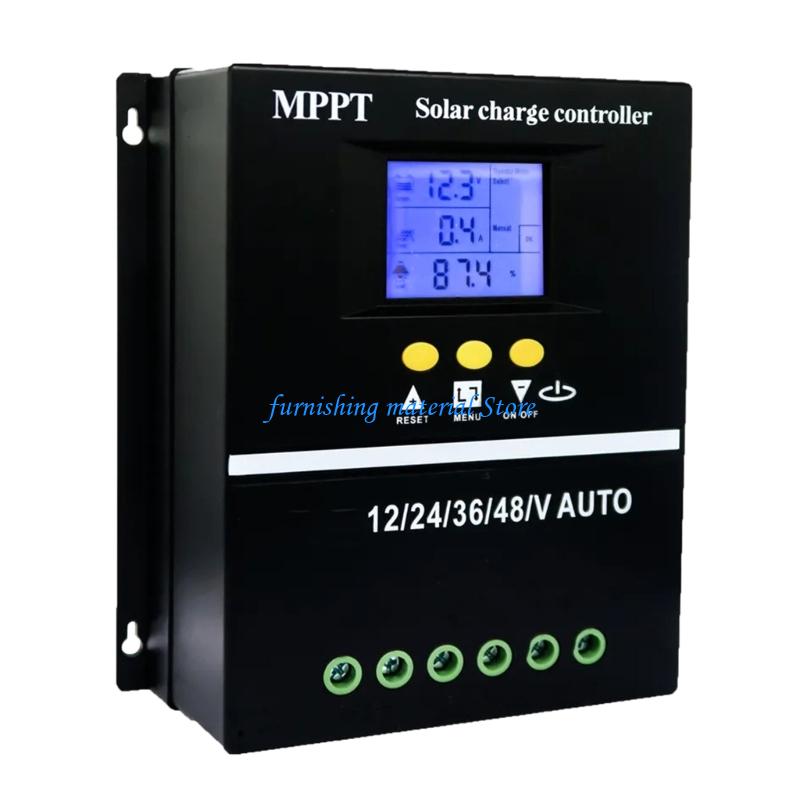 Renewable Energy Solutions - Automatyczne sterowniki solarne Y5GD 150A z