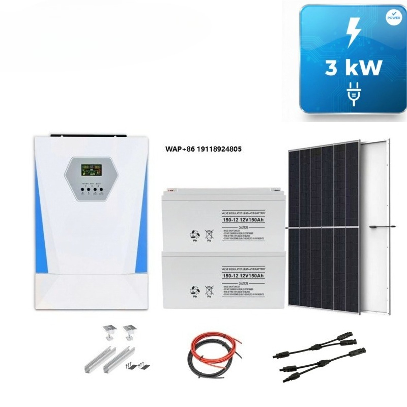 Renewable Energy Solutions - Domowy system solarny off-grid 24VDC 48VDC