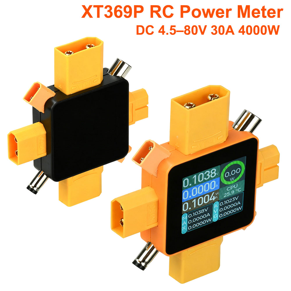 Energy Meter Bidirectional - Miernik mocy RC XT369P, watomierz 4000W,