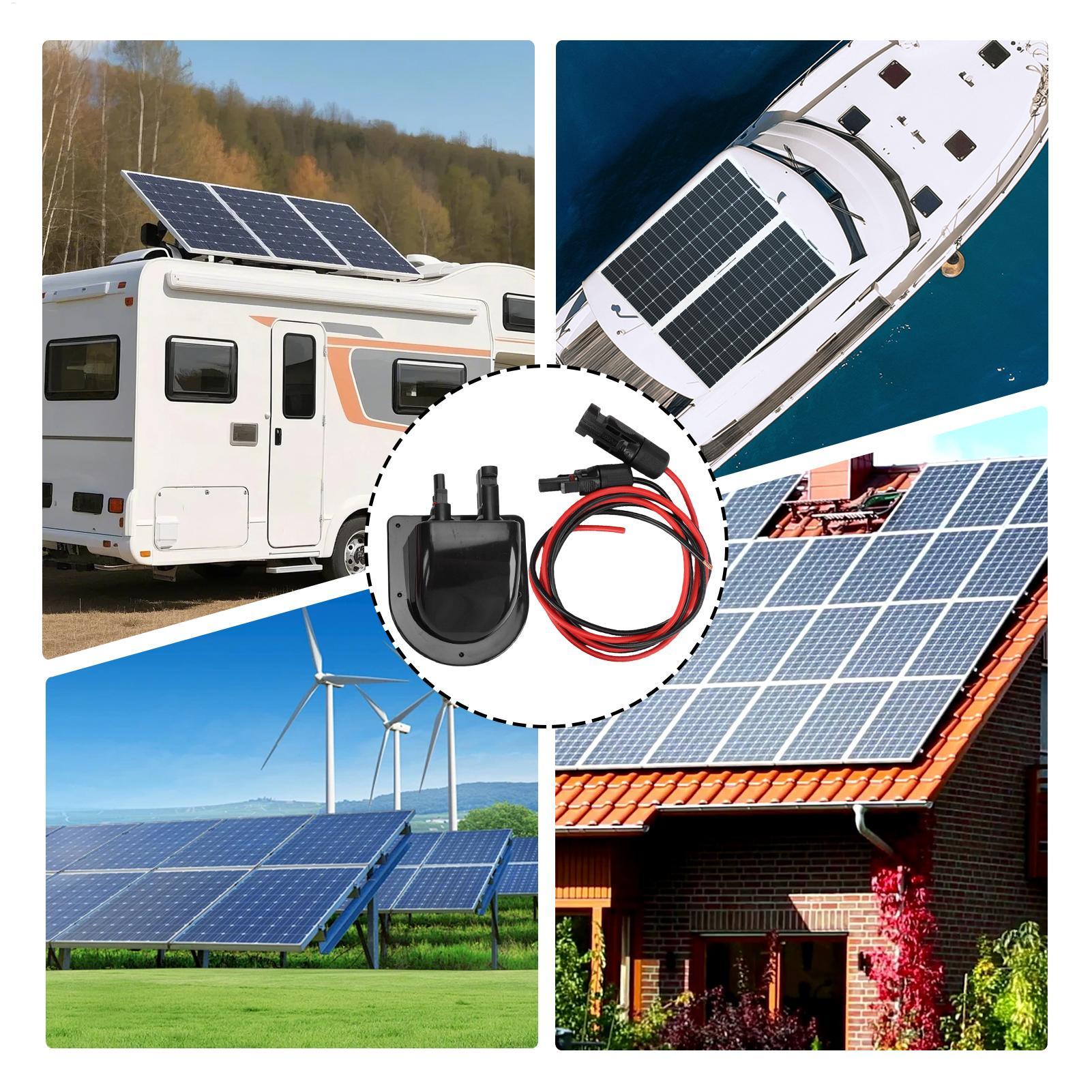 Cable Gland Waterproof - Wodoszczelna przelotka kablowa do paneli słonecznych,