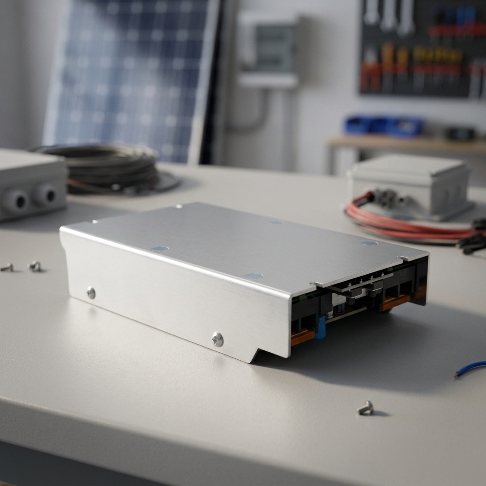 Renewable Energy Solutions - Dla baterii litowych: Wzmacniacz 450W do