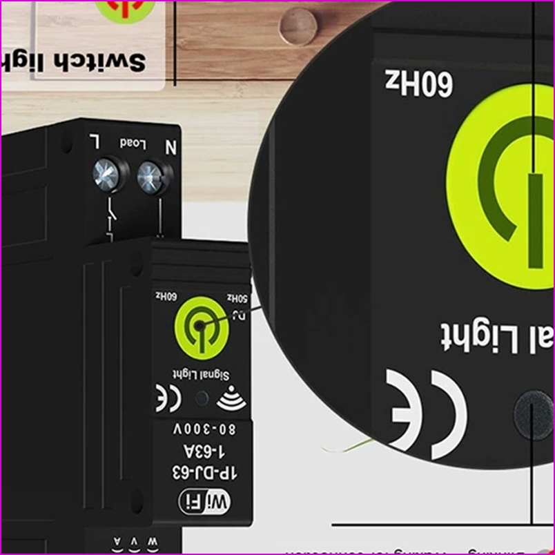 Energy Meter Bidirectional - Ochronnik przeciwprzepięciowy i podnapięciowy WIFI, dwukierunkowy