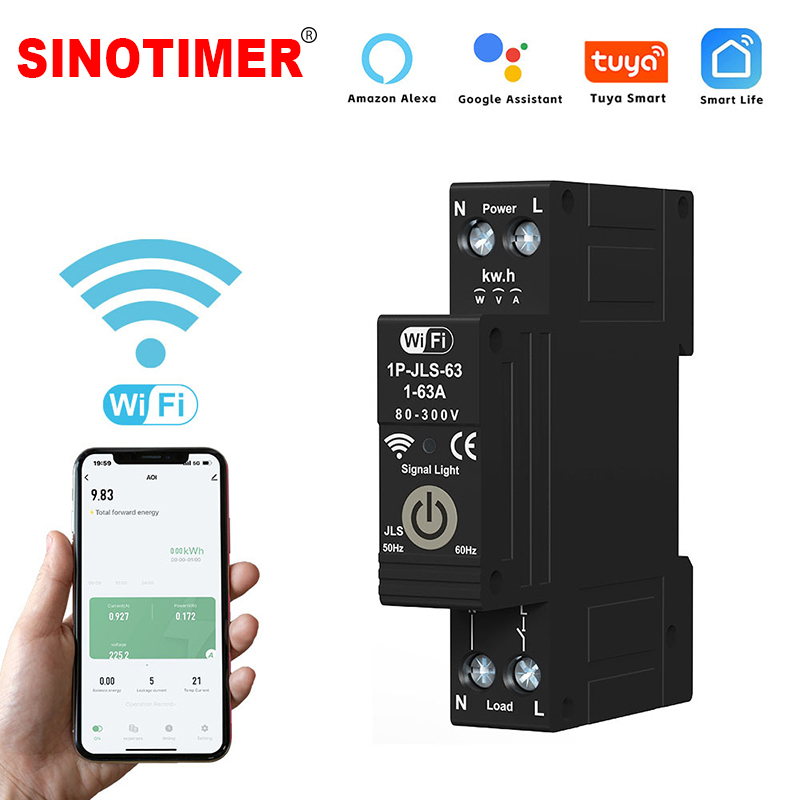 Energy Meter Bidirectional - Fotowoltaiczny dwukierunkowy pomiar WIFI inteligentny wyłącznik