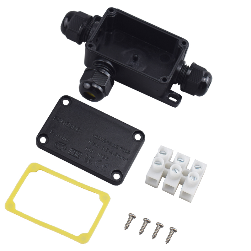 Cable Gland Waterproof - Zewnętrzna, wodoodporna skrzynka przyłączeniowa IP66 na
