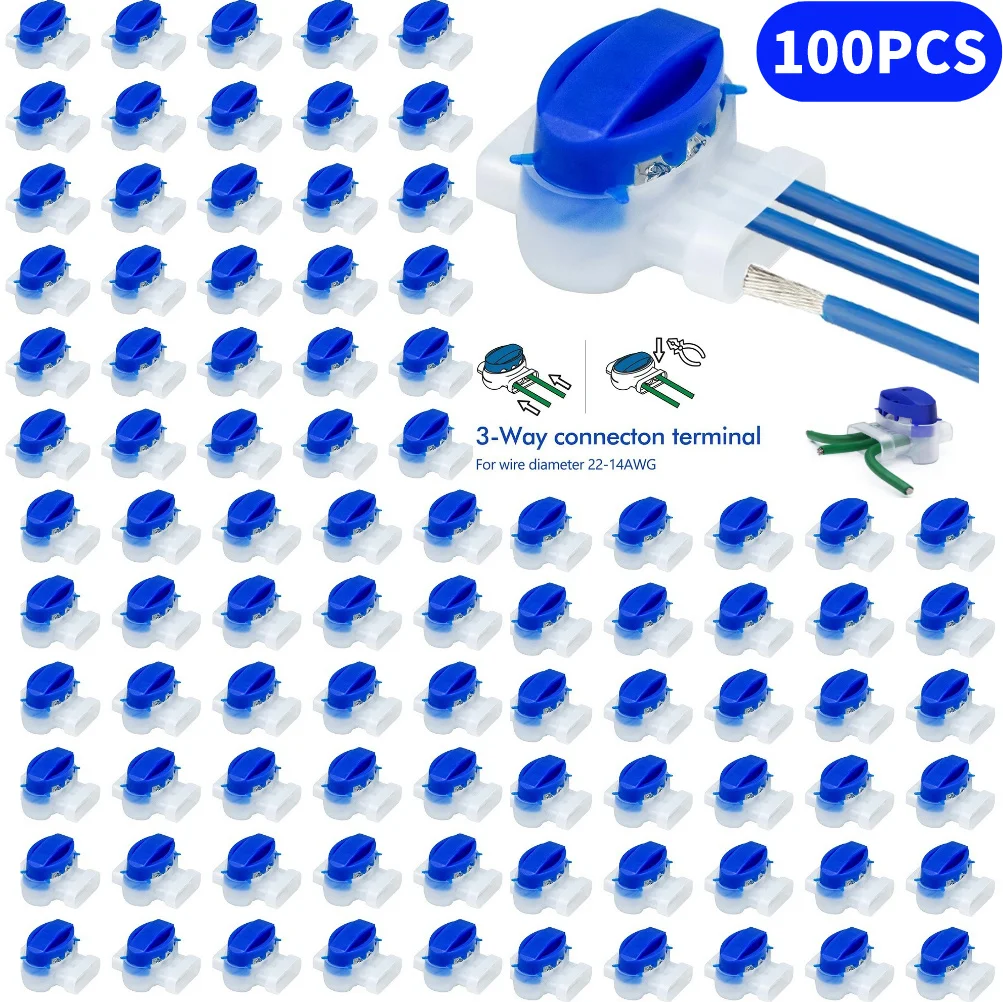 Cable Gland Waterproof - Wodoodporne złącza kablowe z 3 otworami,