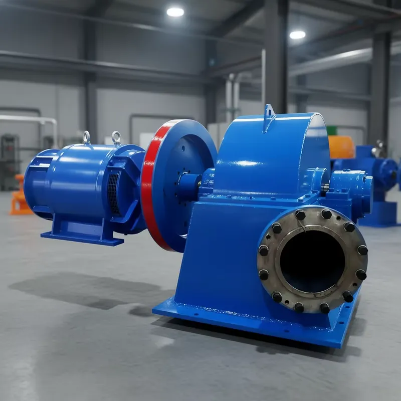 Renewable Energy Solutions - Wysokiej jakości generator wodny Forster Mini