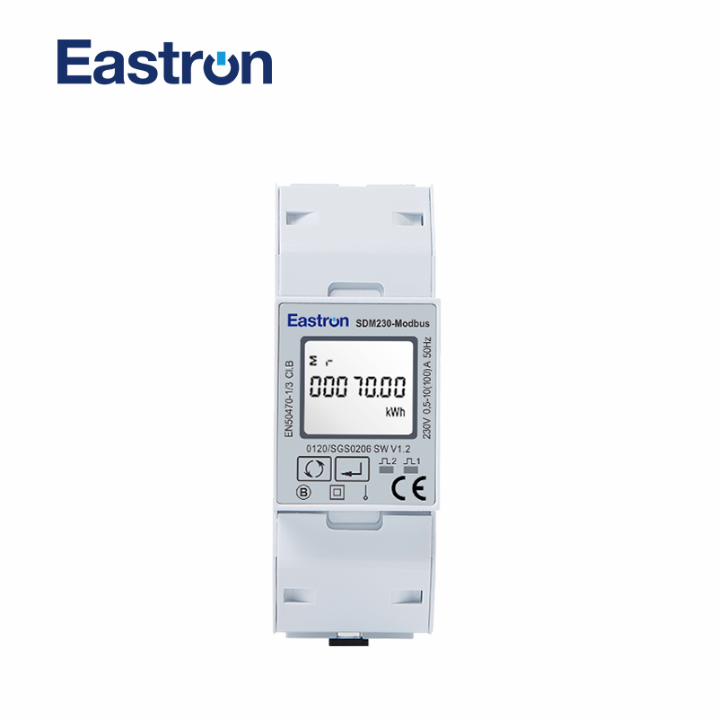 Energy Meter Bidirectional - SDM230-M 230V Jednofazowy licznik energii MID,