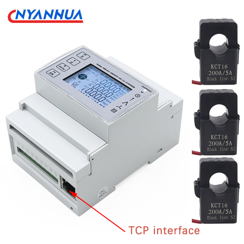 Energy Meter Bidirectional - 3-fazowy dwukierunkowy miernik zużycia energii na