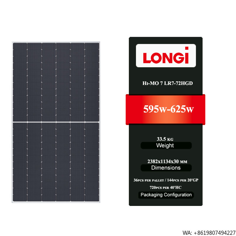 Longi Panel Hi-Mo 7 - Panel słoneczny Longi Hi-MO 7 LR7-72HGD