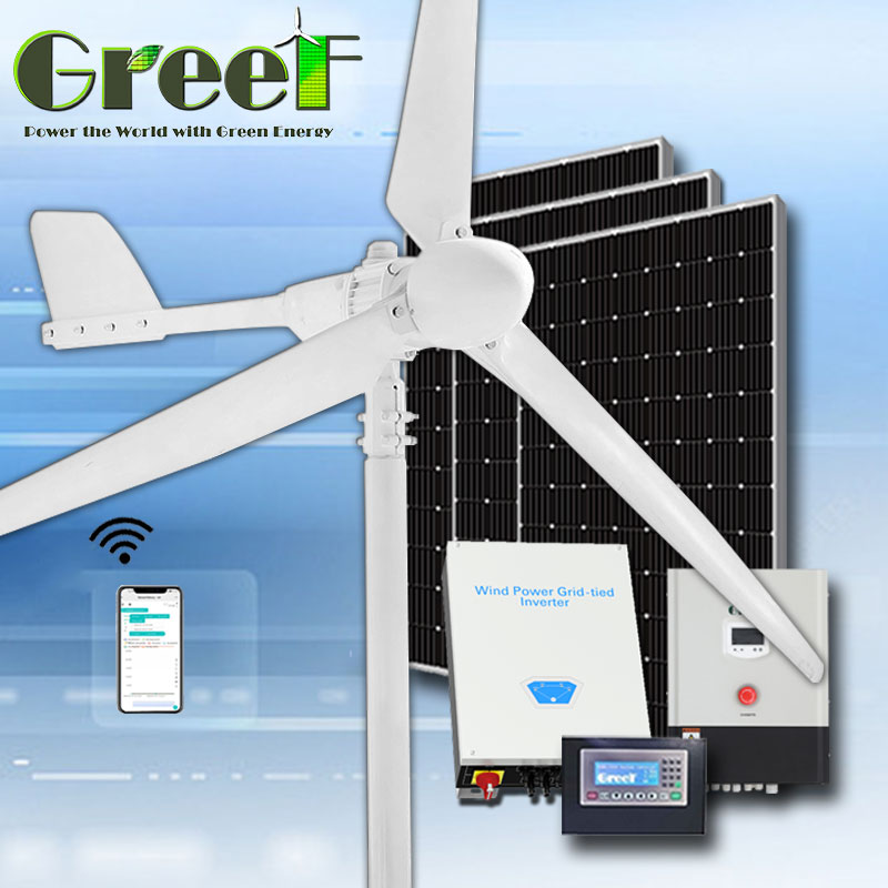 Zestaw generatora elektryczneg – Wind Solar Hybrid Kit recenzja i cena
