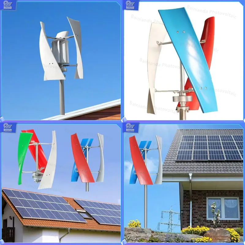 Hybrydowy generator wiatrowo-s – Wind Solar Hybrid Kit recenzja i cena