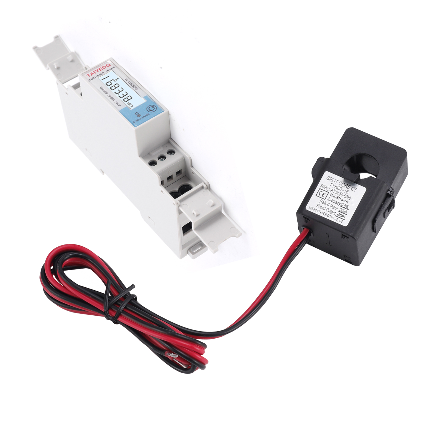 Jednofazowy dwukierunkowy licz – Energy Meter Bidirectional recenzja i cena