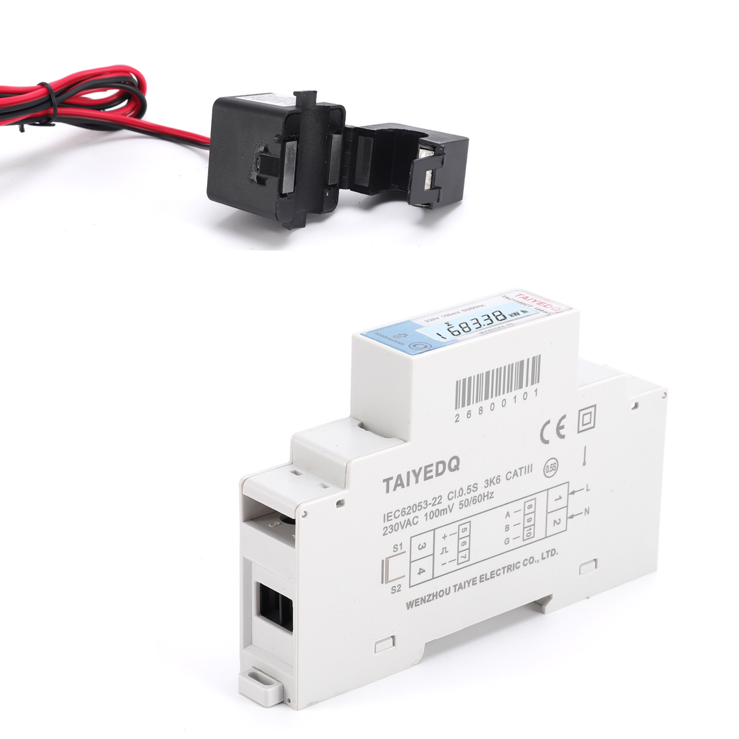 Jednofazowy dwukierunkowy licz – Energy Meter Bidirectional recenzja i cena