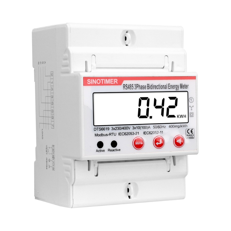 Trójfazowy dwukierunkowy liczn – Energy Meter Bidirectional recenzja i cena
