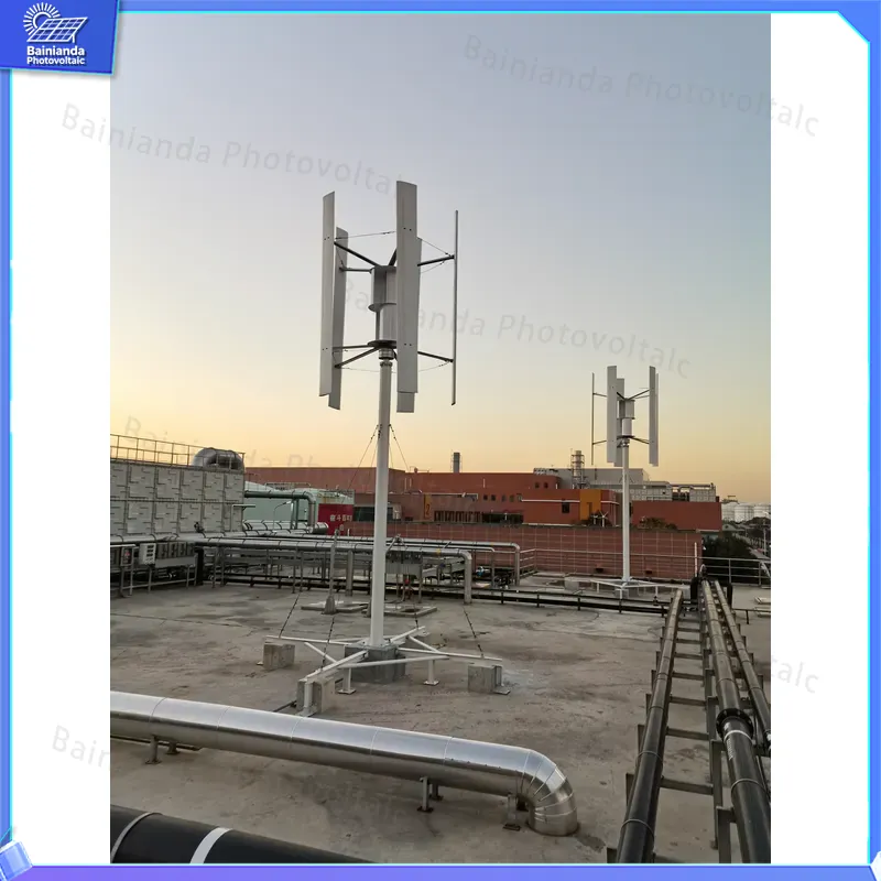 Zestaw hybrydowego systemu ene – Wind Solar Hybrid Kit recenzja i cena