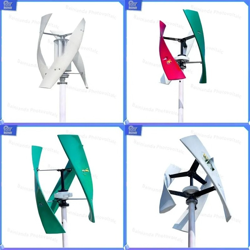 Generator turbiny wiatrowej o  – Wind Solar Hybrid Kit recenzja i cena