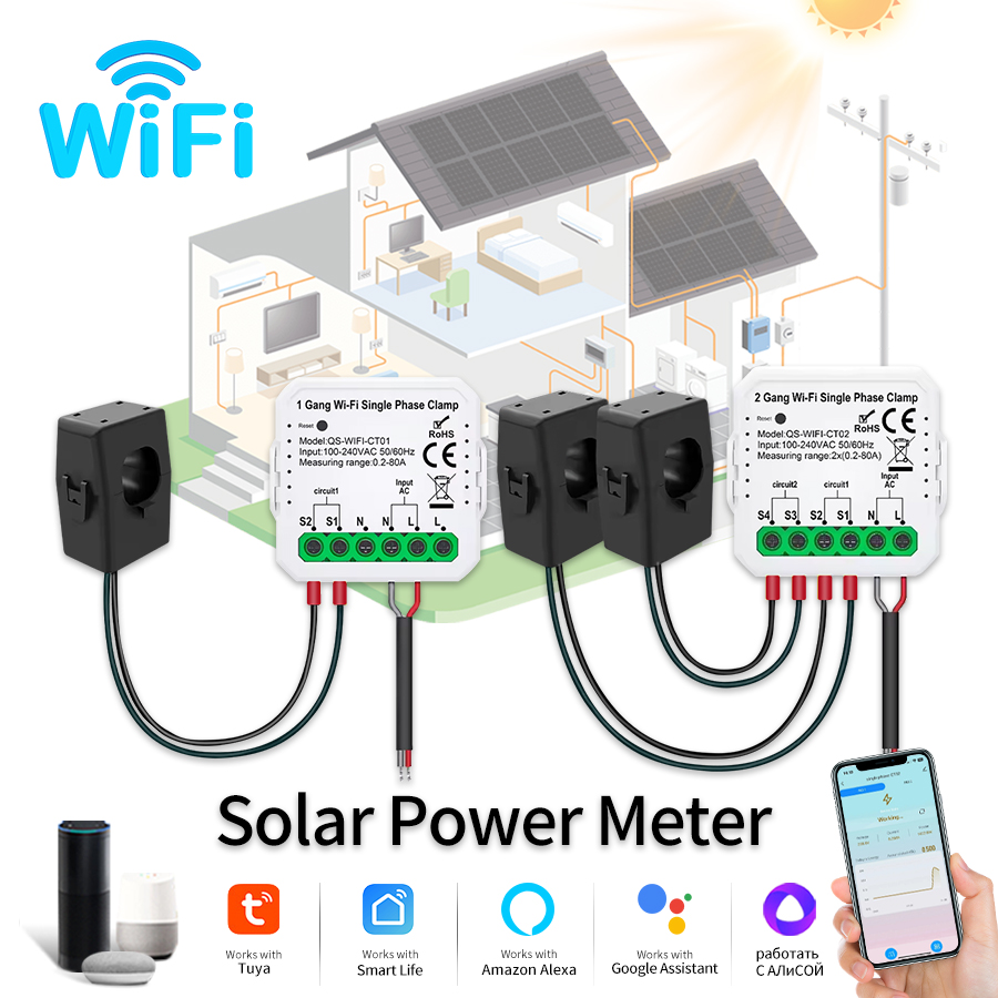 Inteligentny miernik energii s – Energy Meter Bidirectional recenzja i cena
