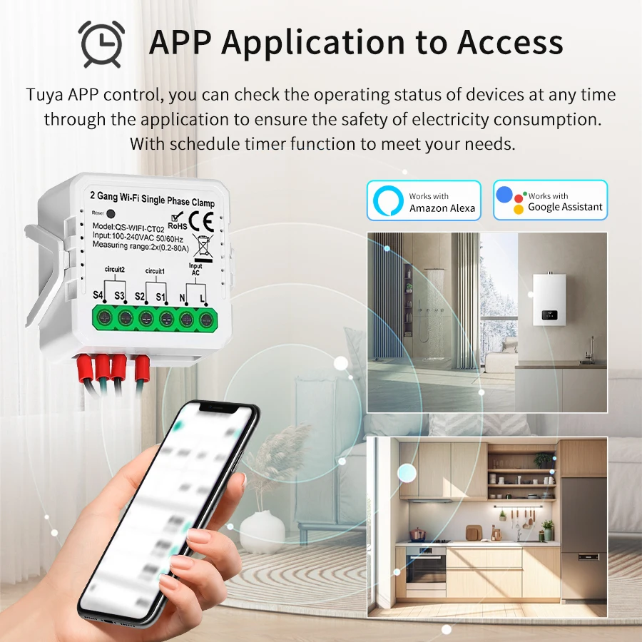 Inteligentny miernik energii s – Energy Meter Bidirectional recenzja i cena
