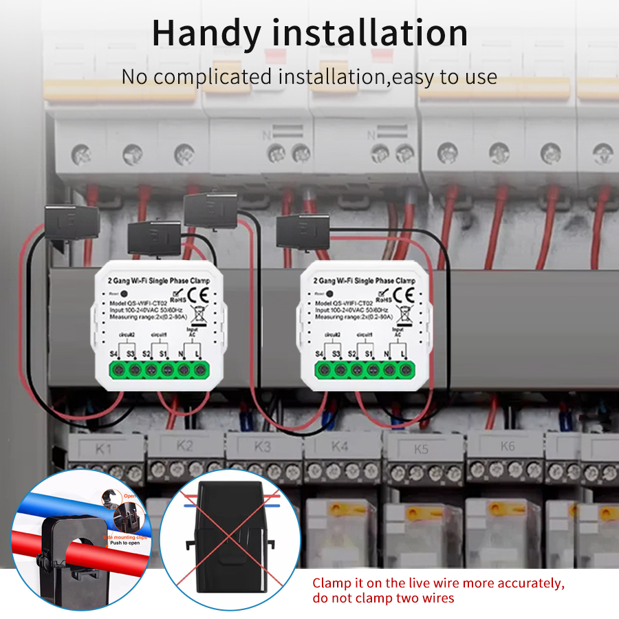 Inteligentny miernik energii s – Energy Meter Bidirectional recenzja i cena