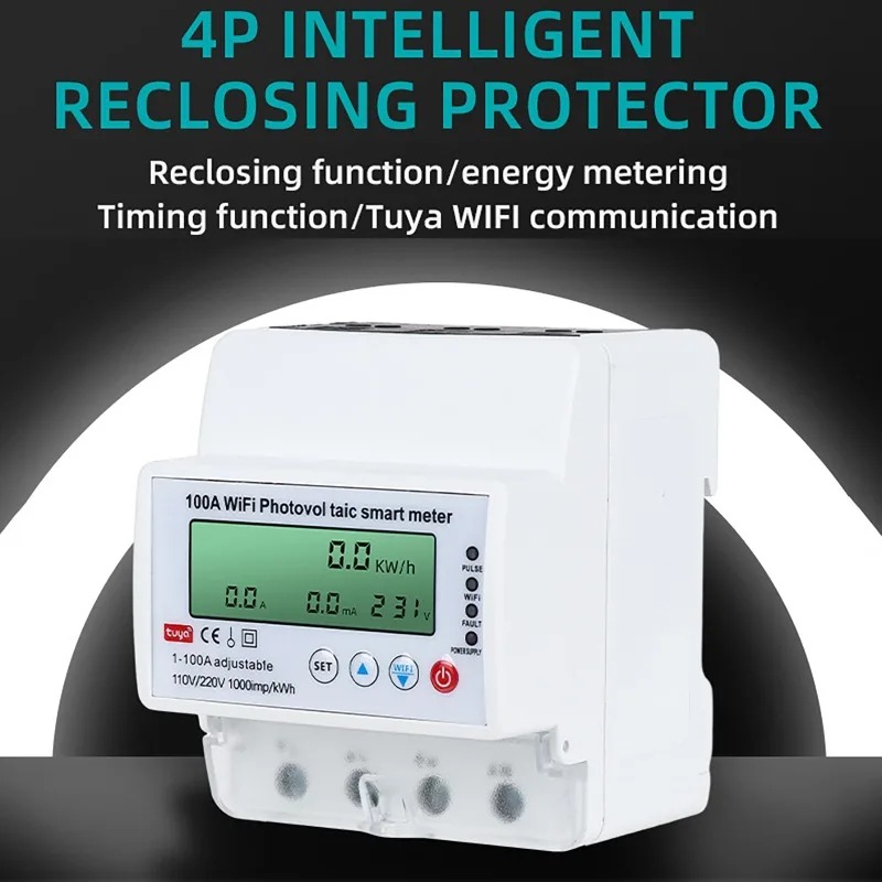 Inteligentny licznik fotowolta – Energy Meter Bidirectional recenzja i cena