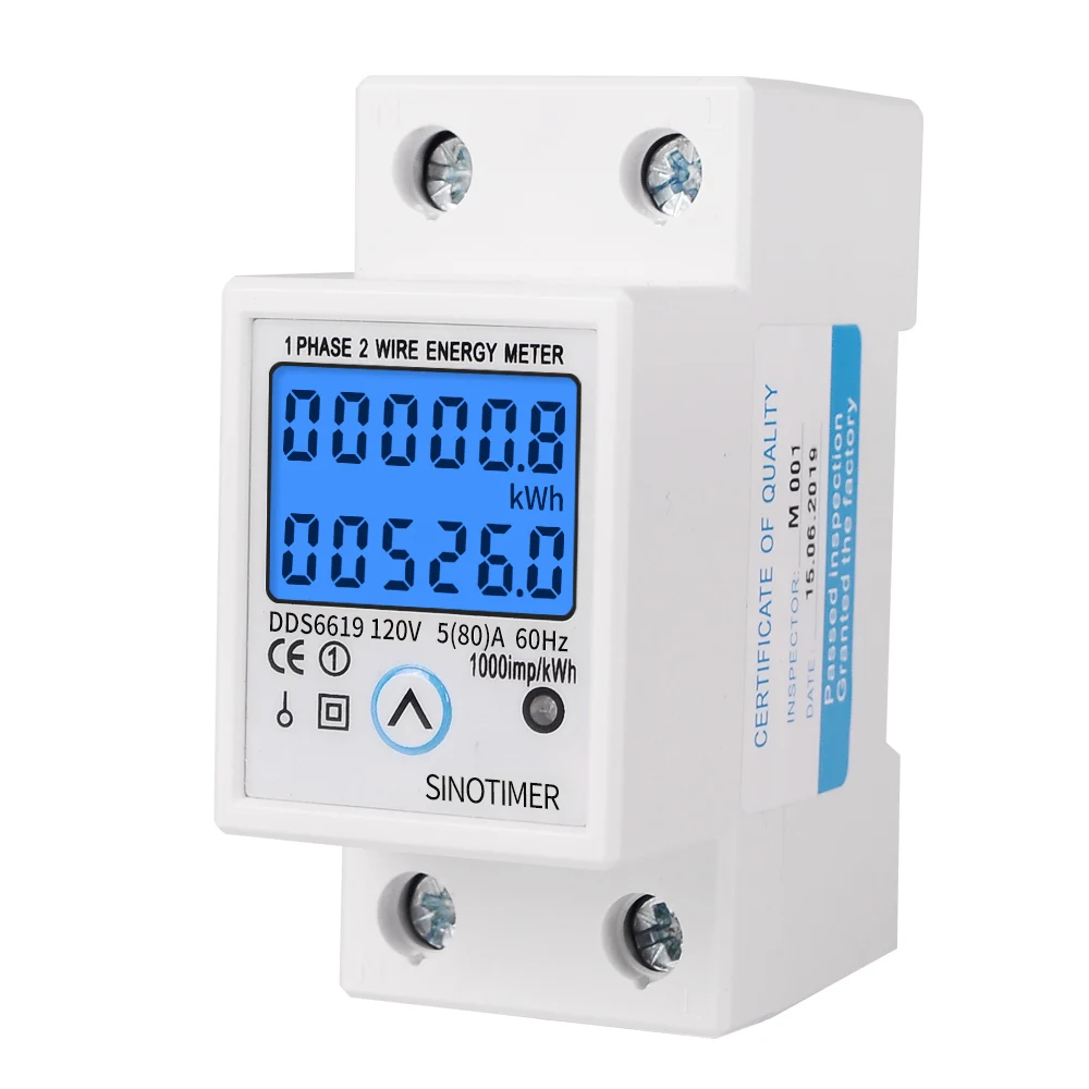 Licznik energii elektrycznej j – Energy Meter Bidirectional recenzja i cena