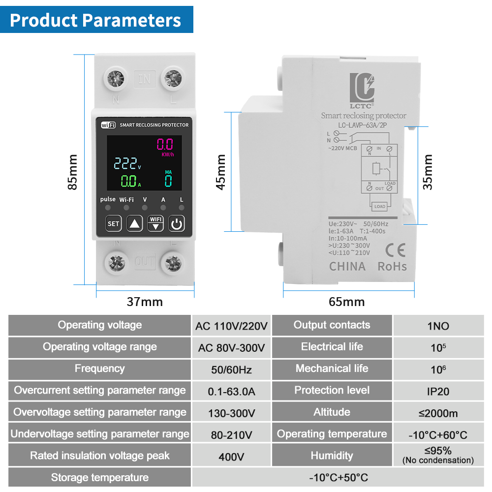 Inteligentny miernik prądu i n – Energy Meter Bidirectional recenzja i cena