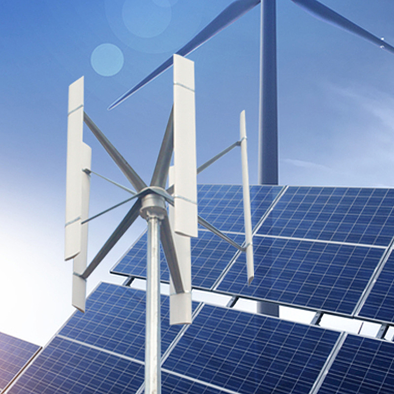 Zestaw hybrydowego generatora  – Wind Solar Hybrid Kit recenzja i cena