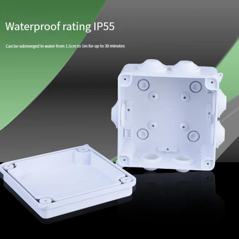 Skrzynka zewnętrzna plastikowa – Cable Gland Waterproof recenzja i cena