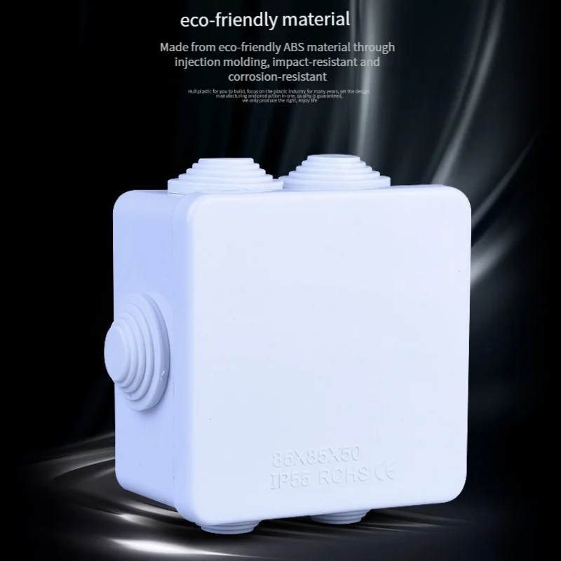 Skrzynka zewnętrzna plastikowa – Cable Gland Waterproof recenzja i cena