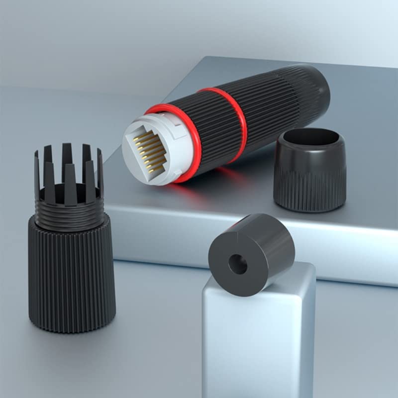2 szt. Złącze RJ45, wodoodporn – Cable Gland Waterproof recenzja i cena