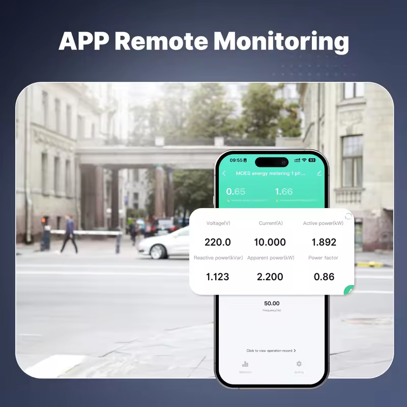 MOES Tuya Zigbee Inteligentny  – Energy Meter Bidirectional recenzja i cena