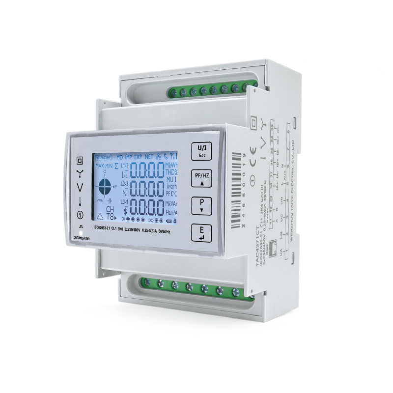 3-fazowy dwukierunkowy miernik – Energy Meter Bidirectional recenzja i cena