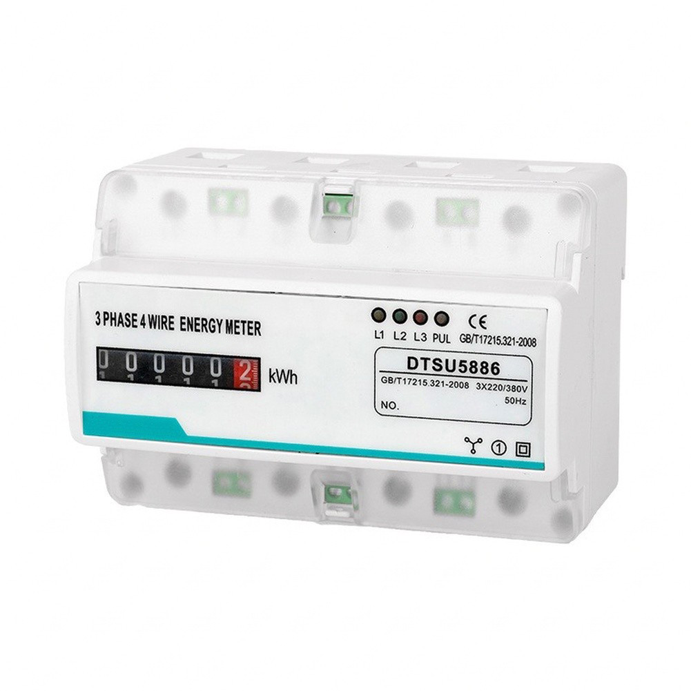 Licznik energii trójfazowy 4-p – Energy Meter Bidirectional recenzja i cena