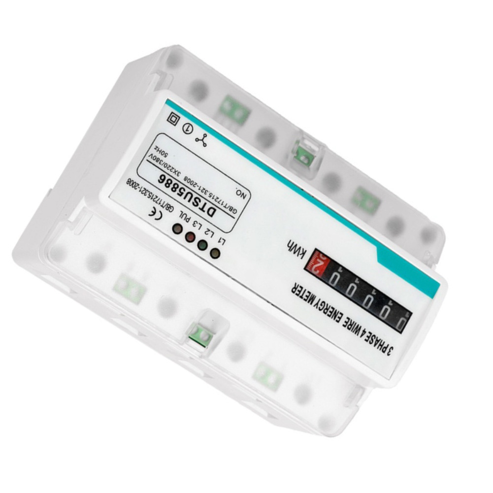 Licznik energii trójfazowy 4-p – Energy Meter Bidirectional recenzja i cena