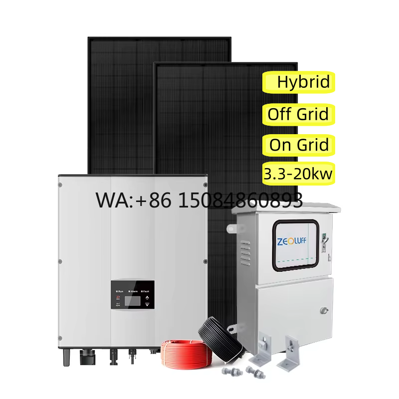 Różne zestawy fotowoltaiczne 4 – Wind Solar Hybrid Kit recenzja i cena