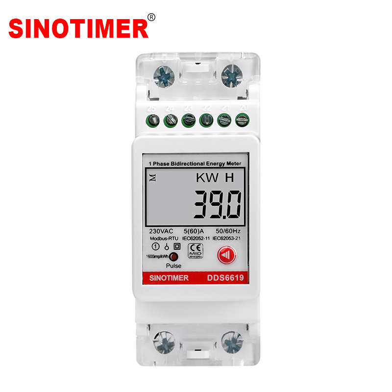 Najlepszy sprzedawca Jednofazo – Energy Meter Bidirectional recenzja i cena