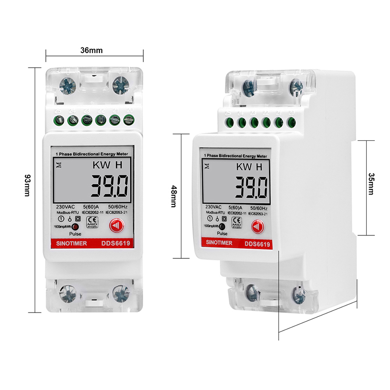 Najlepszy sprzedawca Jednofazo – Energy Meter Bidirectional recenzja i cena