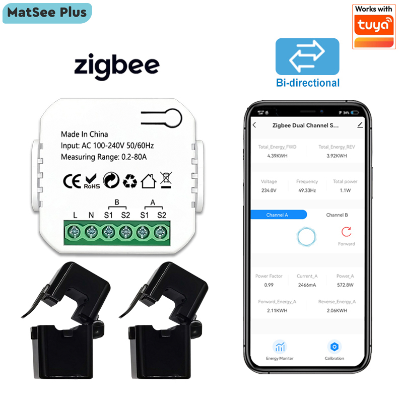 Inteligentny licznik energii Z – Energy Meter Bidirectional recenzja i cena