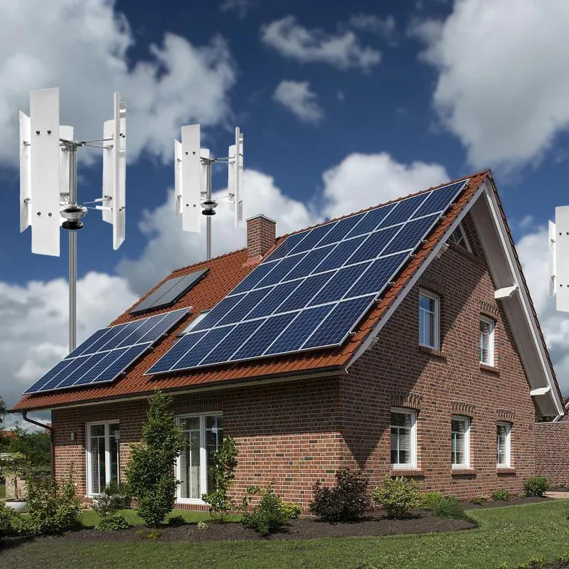 Zestaw do samodzielnego montaż – Wind Solar Hybrid Kit recenzja i cena
