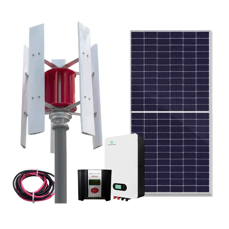 Zestaw do samodzielnego montaż – Wind Solar Hybrid Kit recenzja i cena
