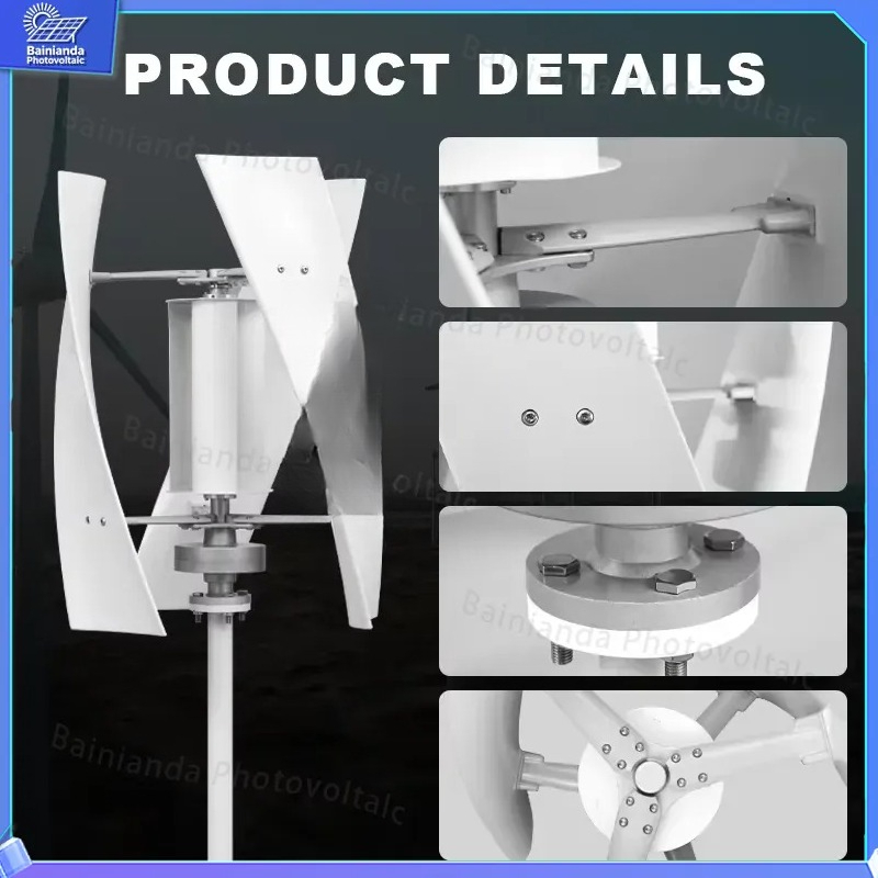 Hybrydowy system z turbinami w – Wind Solar Hybrid Kit recenzja i cena